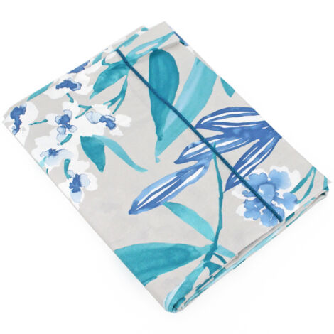 Drap plat satin de coton FRIDA 180x290 cm (1/5)