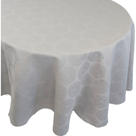Nappe coton HÉLIOS Ovale 180x240 cm (1/5)