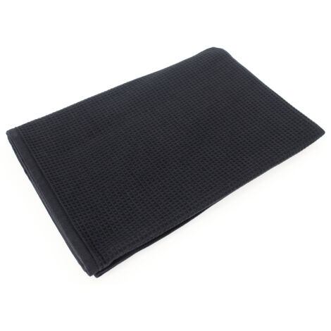 Drap de bain nid d'abeille PURE WAFFLE (1/5)