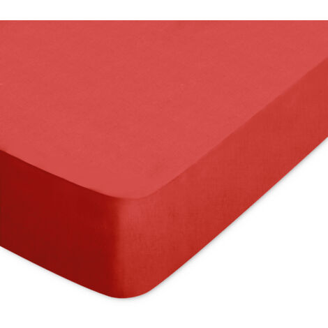Drap housse uni coton ALTO Bonnet de 20 cm 60x120 cm (1/5)