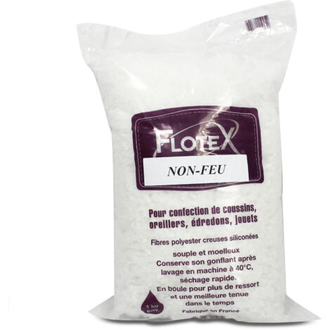 Rembourrage Flotex boules non feu sac 1 kg (1/5)