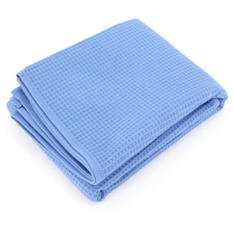 Drap de douche PURE WAFFLE nid d'abeille