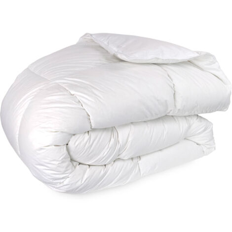 Couette FINLANDE garnissage duvet de canard 4 saisons 280x240 cm (1/5)