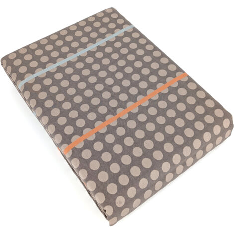 Housse de couette Satin coton DAUPHINE 240x220 cm (1/5)