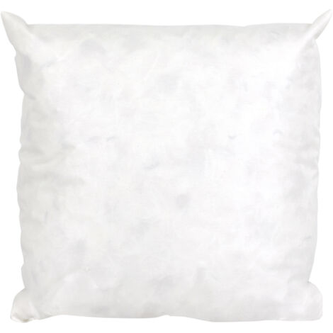 Coussin C Plumes à recouvrir Plumettes de canards 45x45 cm (1/5)