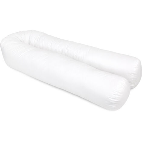 Traversin GRIZZ'LIT FLOTEX Fibre creuse Polyester Fibre polyester 220 cm