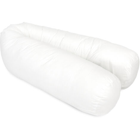 Traversin GRIZZ'LIT FLOTEX Fibre creuse Polyester Fibre polyester 160 cm