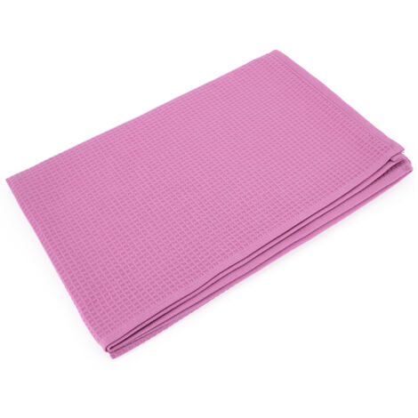 Drap de bain nid d'abeille PURE WAFFLE (1/5)