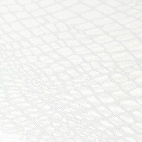 Nappe carrée 150x150 cm Jacquard 100% polyester LOUNGE perle