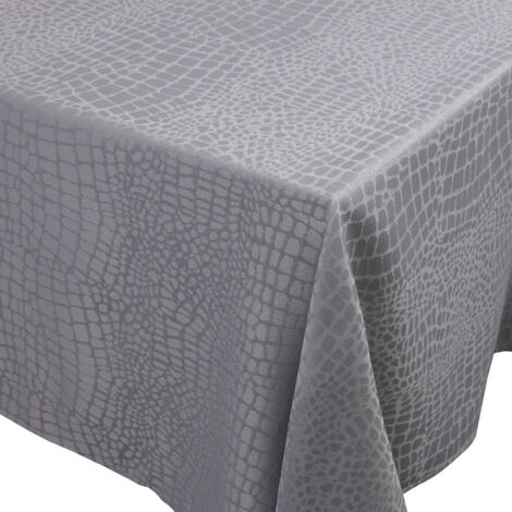 Nappe Jacquard LOUNGE Carré 150x150 cm (1/5)