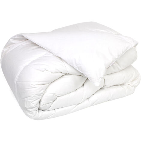 Couette VELAY LUXE garnissage duvet d'oie 200 g/m2 300x240 cm (1/5)
