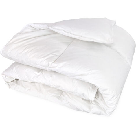 Couette FINLANDE garnissage duvet de canard 4 saisons 160x200 cm (1/5)