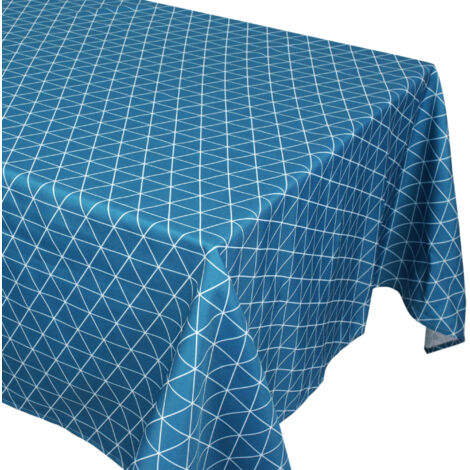 Nappe imprimée polyester PACO géométrique Carré 170x170 cm (1/5)