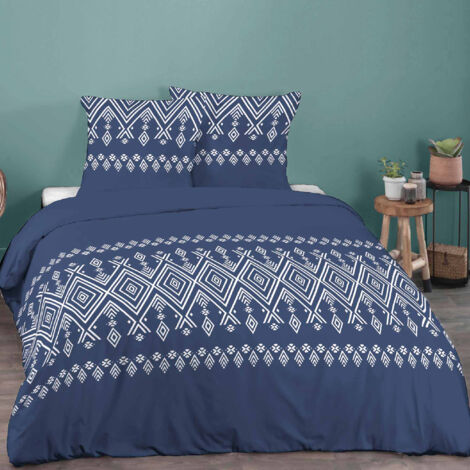 Parure de lit NORDA coton 240x220 cm (1/5)