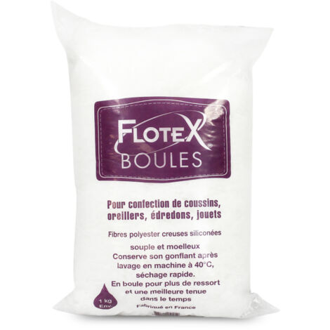 Rembourrage Flotex boules sac 1 kg (1/5)