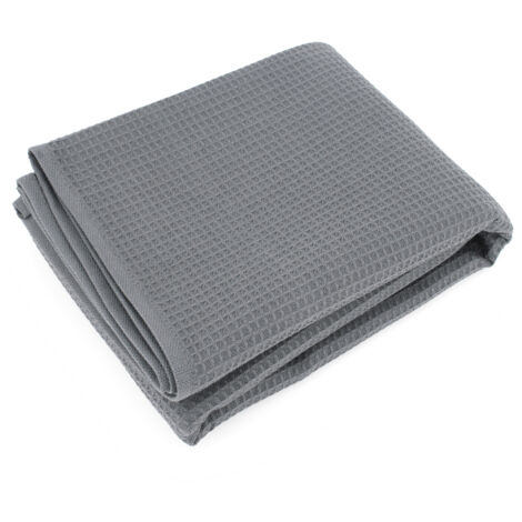 Drap de douche PURE WAFFLE nid d'abeille