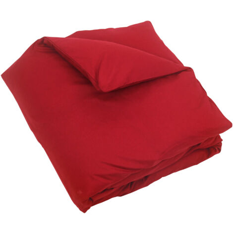 Housse de couette uni coton ALTO 200x200 cm (1/5)