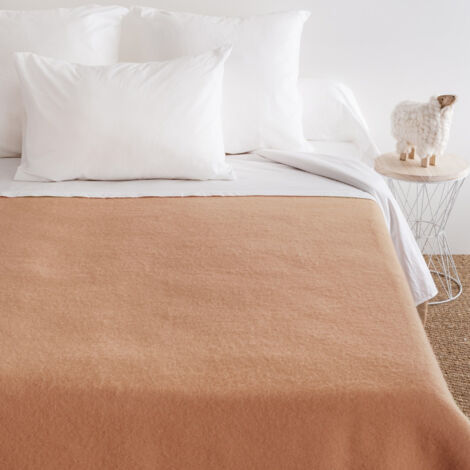 Couverture laine vierge VOLTA woolmark 180x240 cm (1/5)