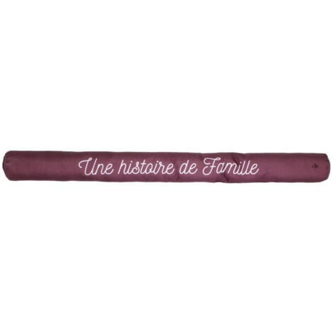 Boudin de porte EN FAMILLE Humoristique