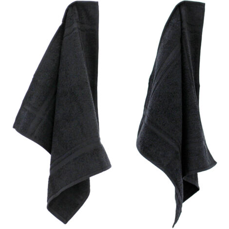 Lot de 2 torchons cuisine éponge PURE KITCHEN TERRY