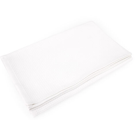 Drap de bain nid d'abeille PURE WAFFLE