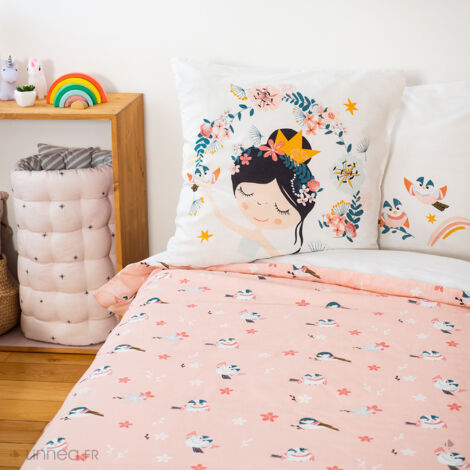 Shaun The Sheep Parure De Lit, Polycoton, Multicolore, Simple