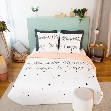 Parure de lit POSITIVE 240x220 cm