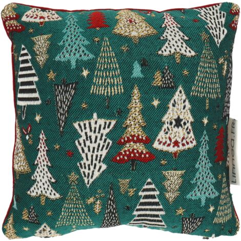 Housse de coussin CELEBRATION Carré 20x20 cm (1/5)
