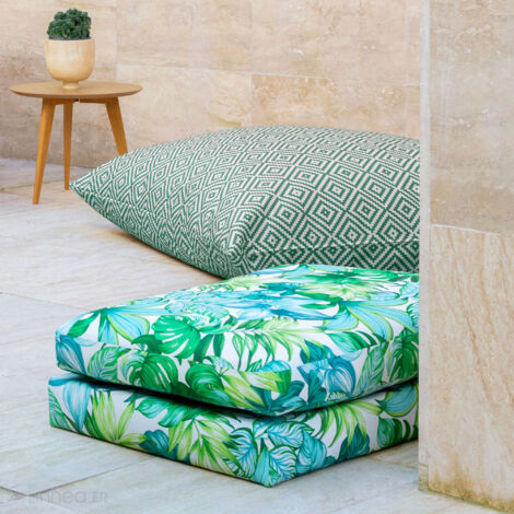Housse de coussin outdoor PANAMA Carré 80x80 cm