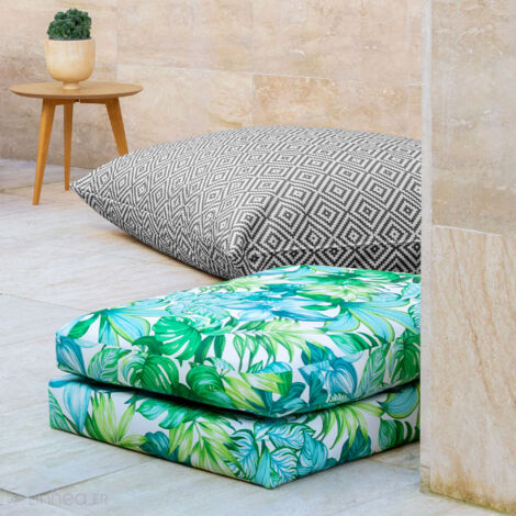 Housse de coussin outdoor PANAMA Carré 60x60 cm