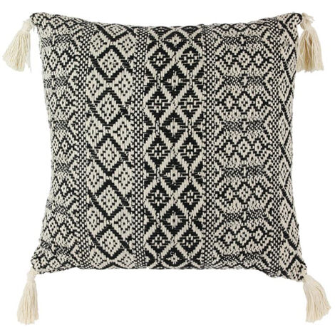 Coussin 40x40 cm CHENNAI beige (1/4)