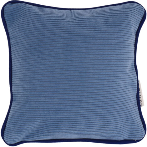 Housse de coussin STARSKY velours côtelé Carré 20x20 cm