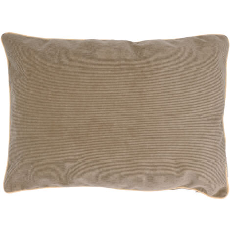 Housse de coussin STARSKY velours côtelé Rectangulaire 40x60 cm