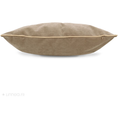 Housse de coussin STARSKY velours côtelé Rectangulaire 40x60 cm