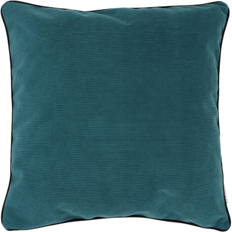 Housse de coussin STARSKY velours côtelé Carré 45x45 cm (1/5)
