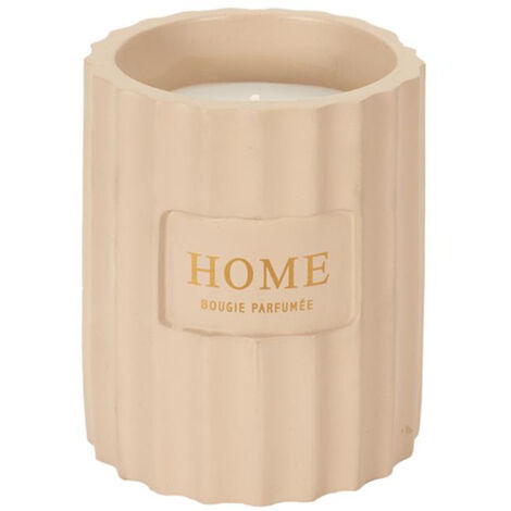 Bougie parfumée CIMENT (1/2)