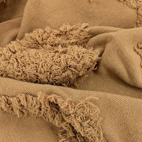 Tapis de salon FAUCON motif tufté
