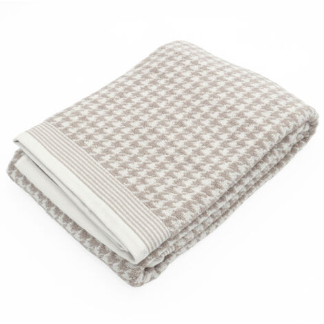 Drap de bain PIED-DE-POULE (1/5)