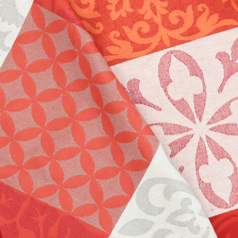 Benson Mills Nappe Jacquard Technique Froncée (152,4 X