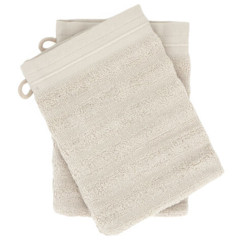 Gant de toilette NATURAL STRIPES (1/5)