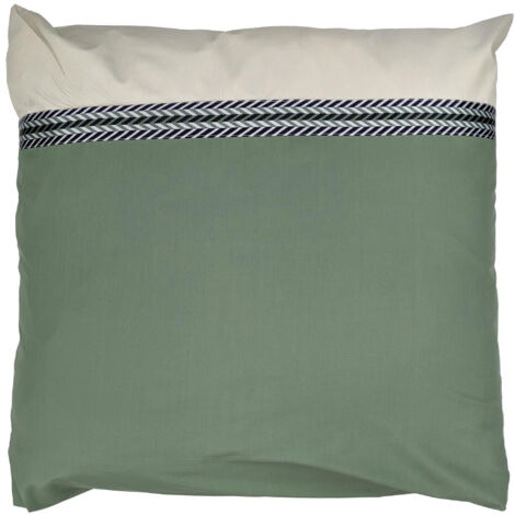 Taie d'oreiller percale NOA 65x65 cm (1/5)