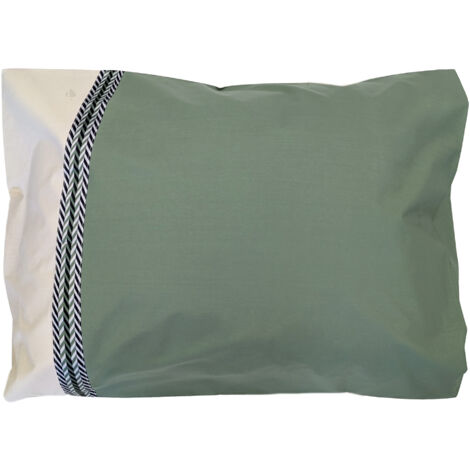 Taie d'oreiller percale NOA 50x70 cm (1/5)