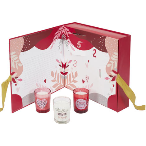 Coffret de 5 bougies parfumées MADRIA (1/4)