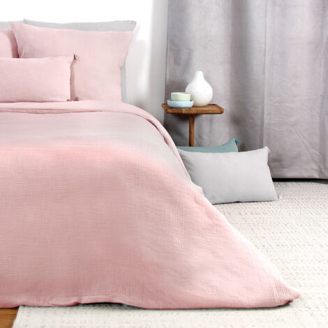 Parure de lit GAZGAZ double gaze de coton 140x200 cm