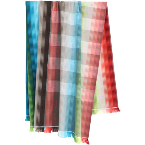 Drap de plage fouta en coton 100x180 cm YSEA multicolore