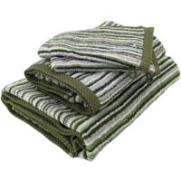 Parure de bain collection PURE STRIPES II 5 pièces