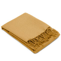 Drap de plage fouta NID D'ABEILLE