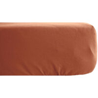 Drap housse coton lavé PALACE 140x190 cm