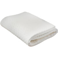 Surmatelas à mémoire de forme enveloppe déhoussable MEMOZEN 160x200 cm