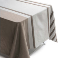 Nappe AKSEL en polycoton Carré 160x160 cm
